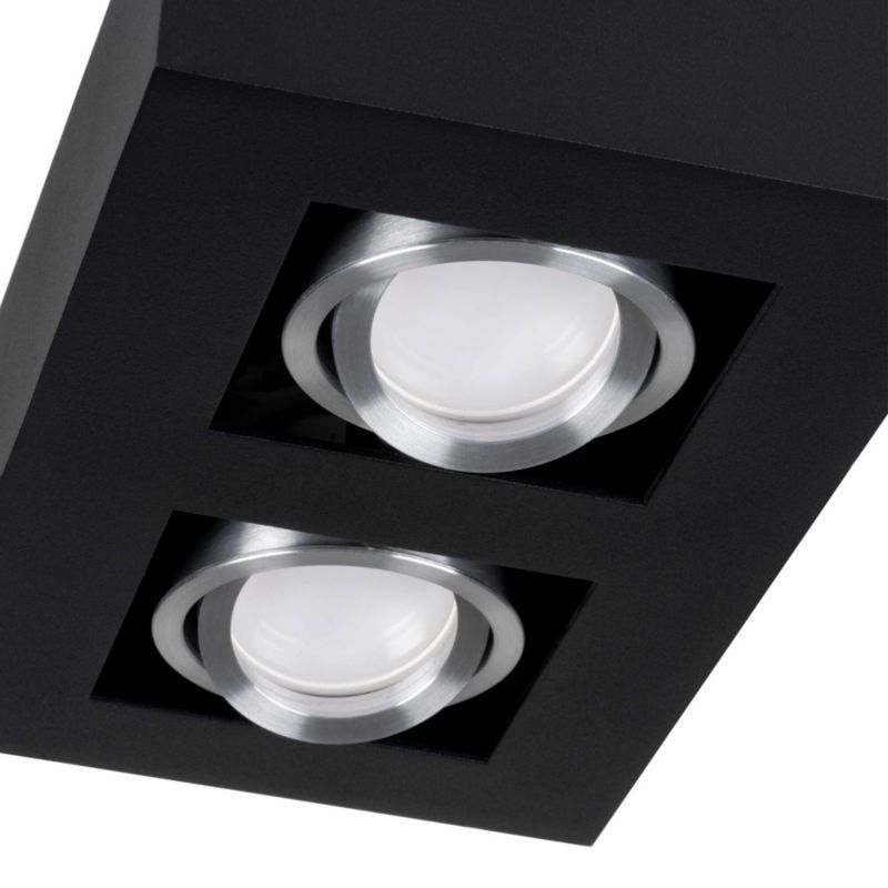 LightLogic LL CEILING LAMP 02B 31382 dobbel overflademonteret loftlampe 1 stk.