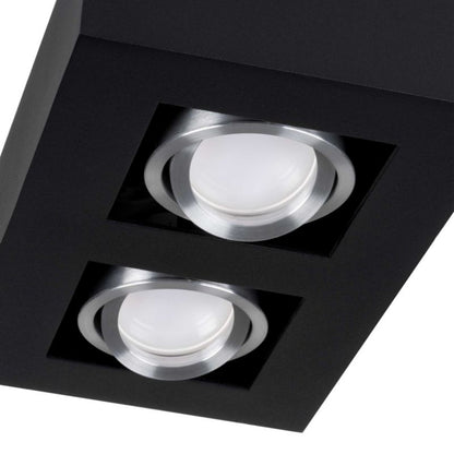 LightLogic LL CEILING LAMP 02B 31382 dobbel overflademonteret loftlampe 1 stk.