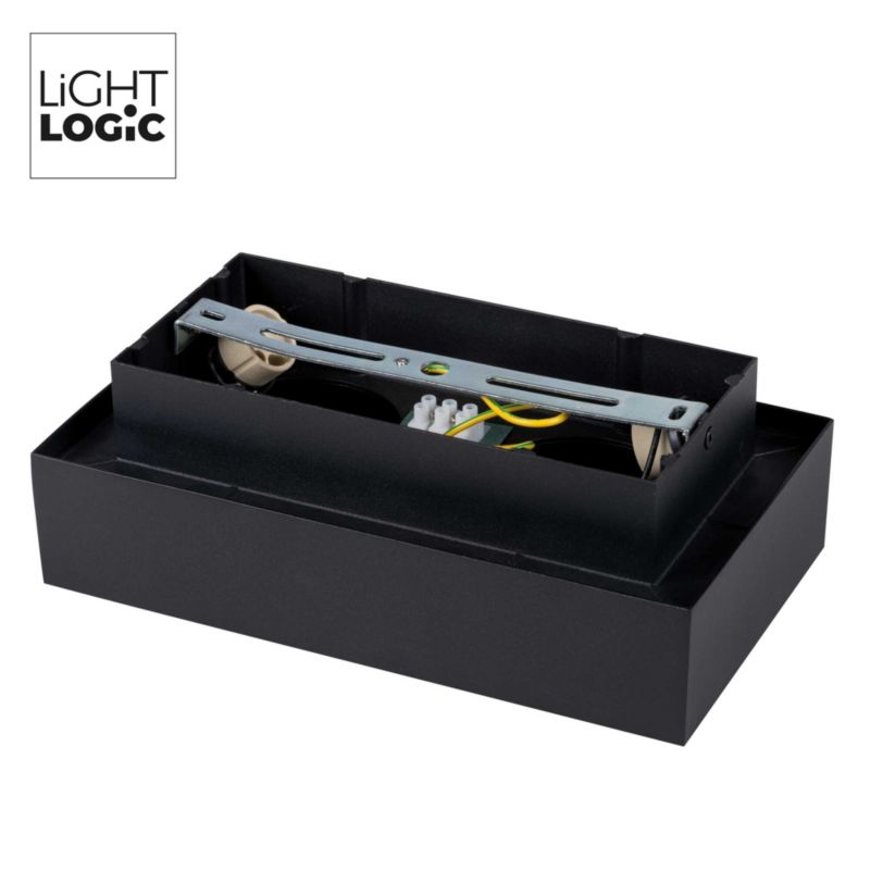 LightLogic LL CEILING LAMP 02B 31382 dobbel overflademonteret loftlampe 1 stk.