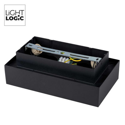 LightLogic LL CEILING LAMP 02B 31382 dobbel overflademonteret loftlampe 1 stk.