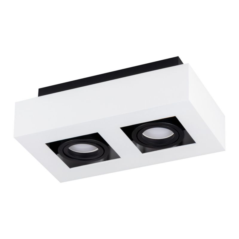 LightLogic LL CEILING LAMP 02W 31383 dobbelt overflademonteret loftlampe 1 stk.