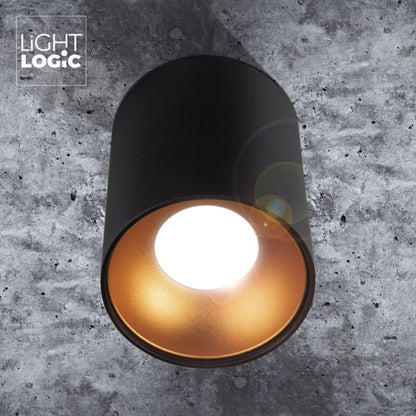 LightLogic LL CEILING LAMP 03B/G 31451 overflademonteret loftlampe rør 1 stk.