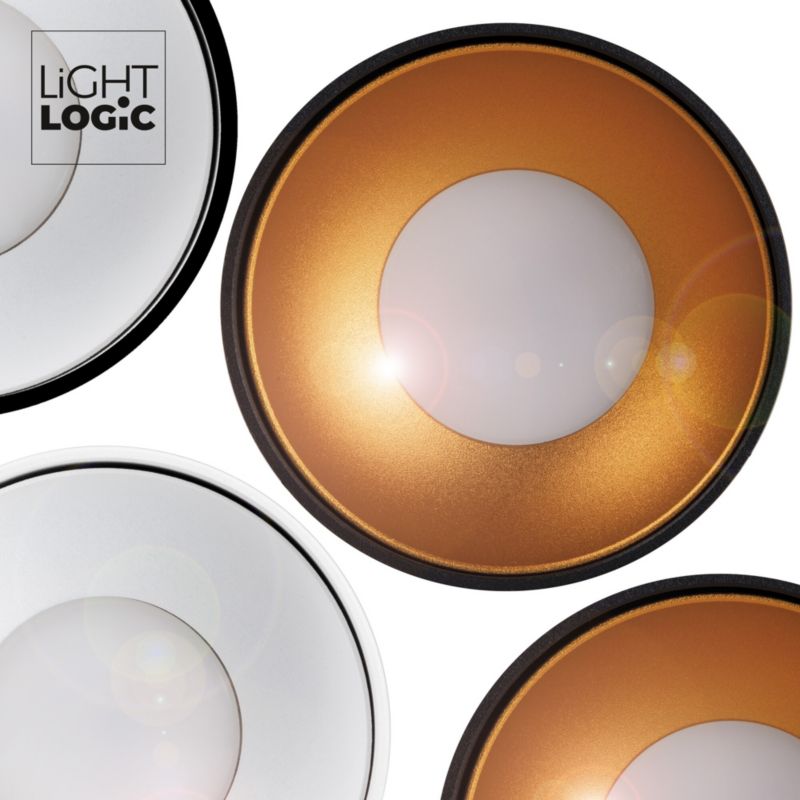 LightLogic LL CEILING LAMP 03B/G 31451 overflademonteret loftlampe rør 1 stk.