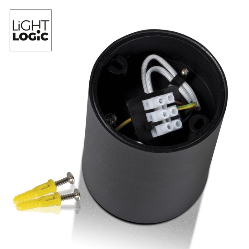 LightLogic LL CEILING LAMP 03B/G 31451 overflademonteret loftlampe rør 1 stk.