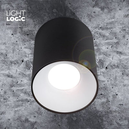 LightLogic LL CEILING LAMP 03B/W loftlampe, overflademonteret, 1 stk.