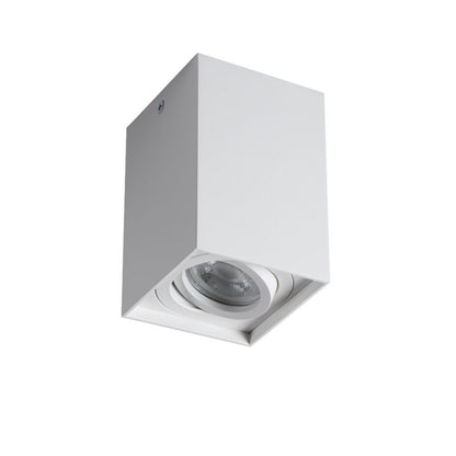 LightLogic LL CUKI GU10 W loftlampe, hvid, 1 stk.