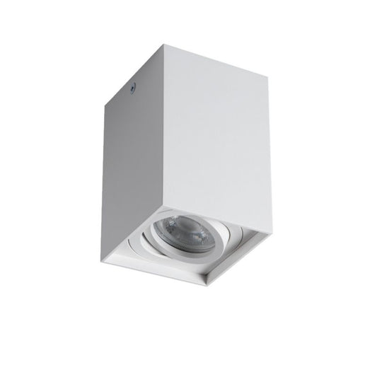 LightLogic LL CUKI GU10 W loftlampe, hvid, 1 stk.