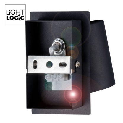 LightLogic LL OSLO EL-3I B-SR 30550 tredobbelt spot loftlampe halogen vægmonteret 1 stk.