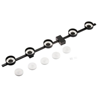 Loftslampe OVILO 5x GX53 Sort Aluminium 98 cm