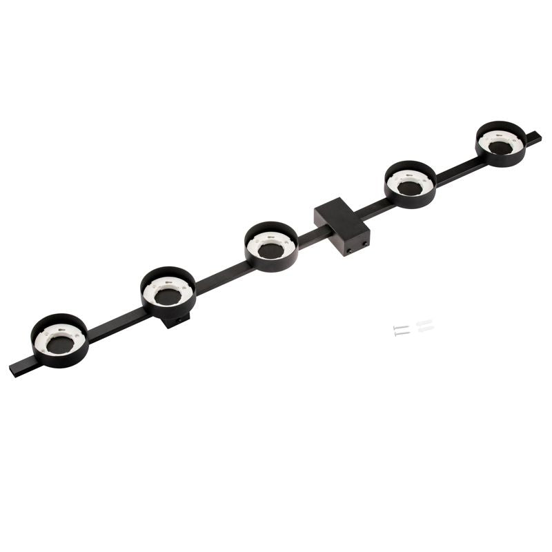 Loftslampe OVILO 5x GX53 Sort Aluminium 98 cm