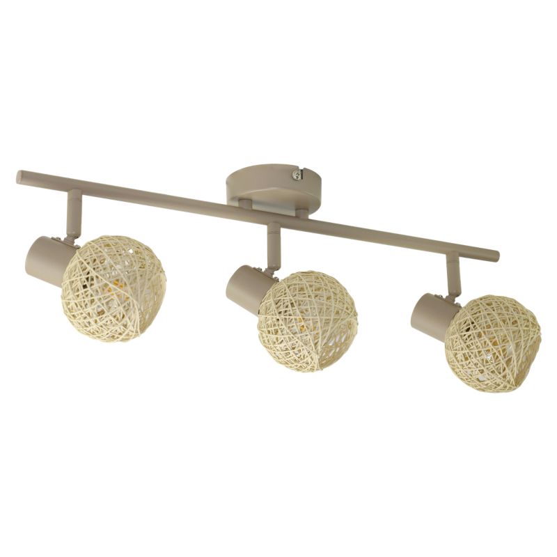 Loftslampe Milagro Dex 3xE14 Beige 500 mm