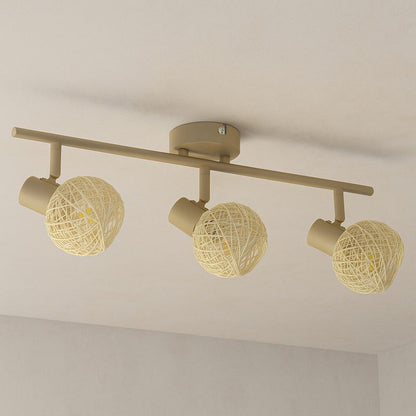 Loftslampe Milagro Dex 3xE14 Beige 500 mm