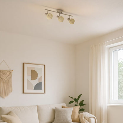 Loftslampe Milagro Dex 3xE14 Beige 500 mm