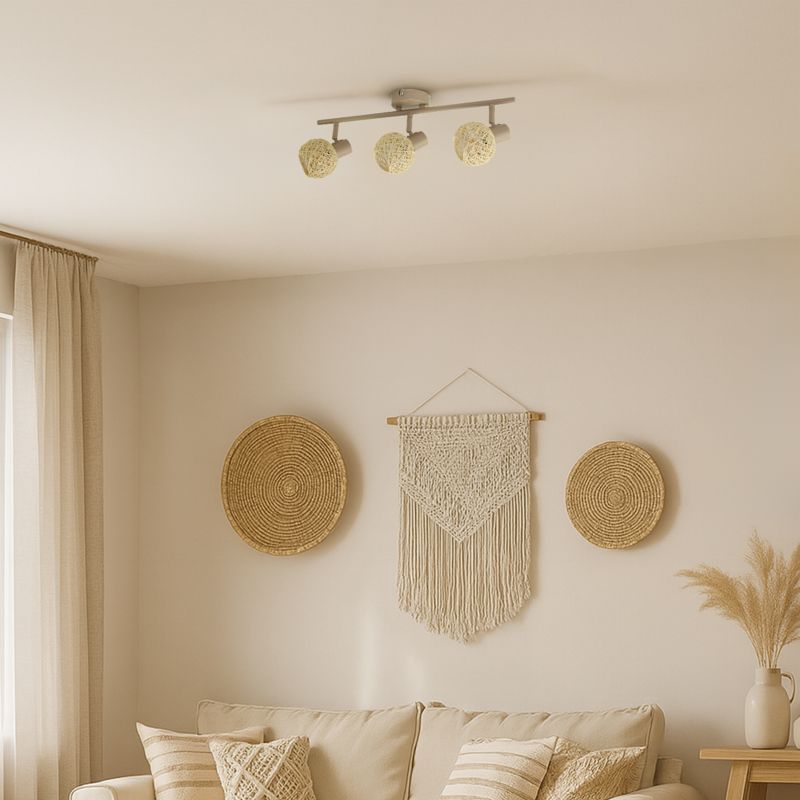 Loftslampe Milagro Dex 3xE14 Beige 500 mm