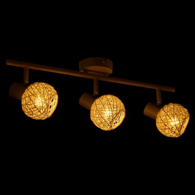 Loftslampe Milagro Dex 3xE14 Beige 500 mm