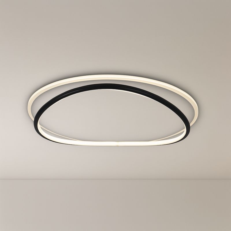 Loftslampe Milagro Halo LED 38 W Hvid 500 mm
