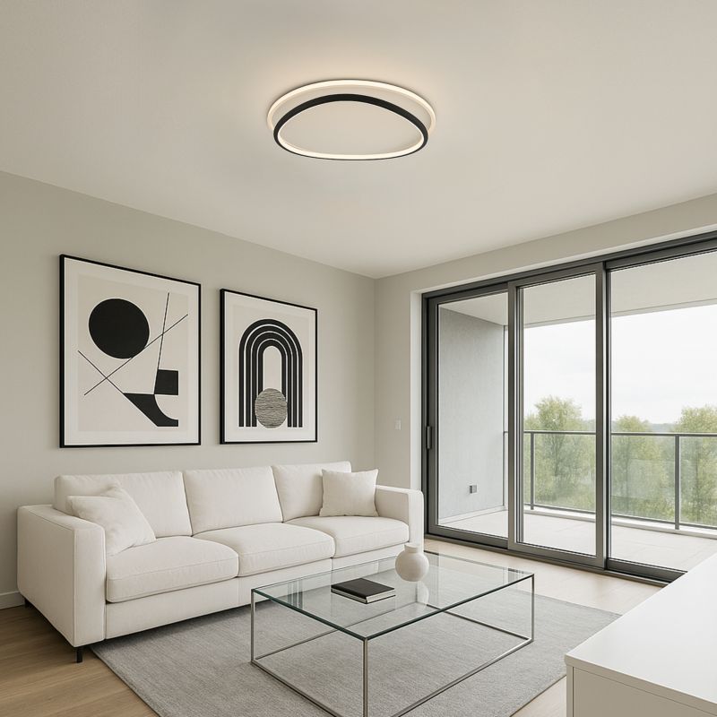 Loftslampe Milagro Halo LED 38 W Hvid 500 mm