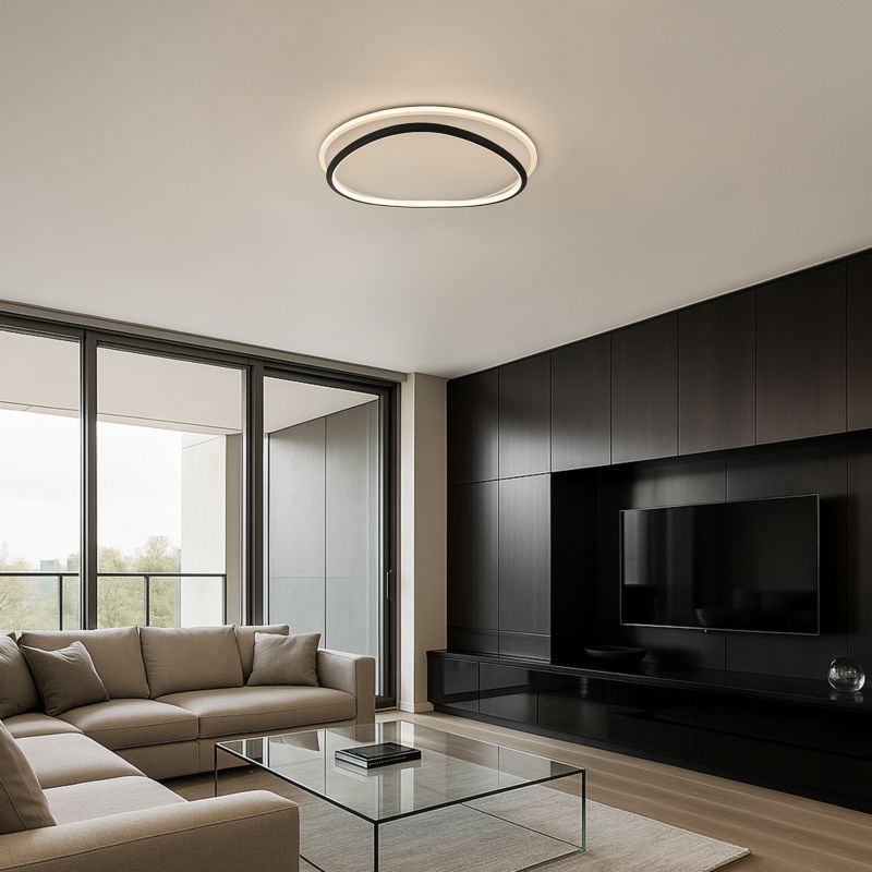 Loftslampe Milagro Halo LED 38 W Hvid 500 mm