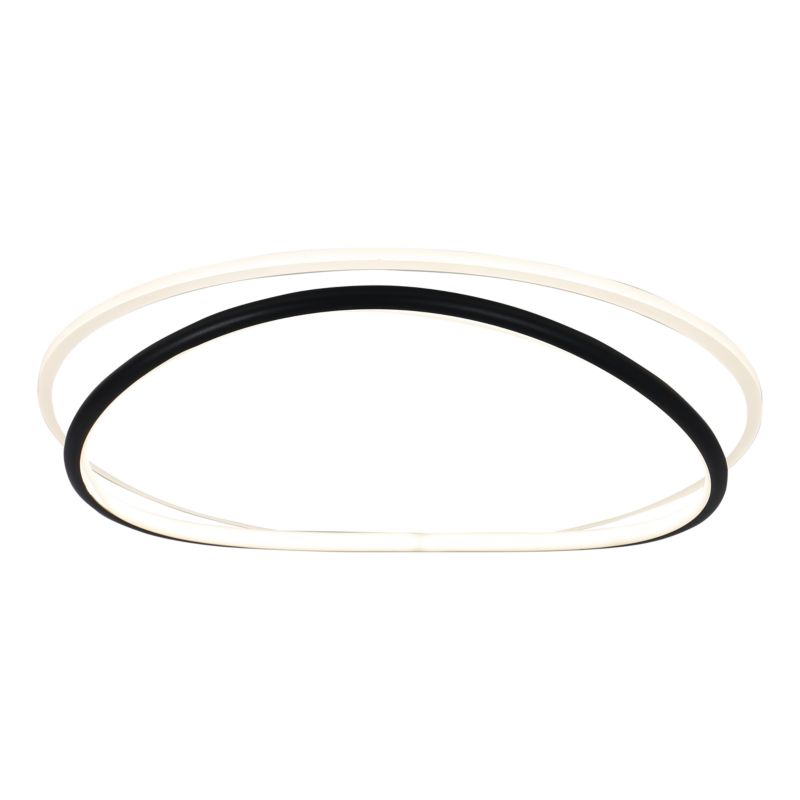 Loftslampe Milagro Halo LED 38 W Hvid 500 mm