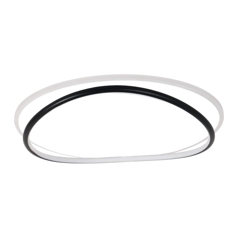 Loftslampe Milagro Halo LED 38 W Hvid 500 mm