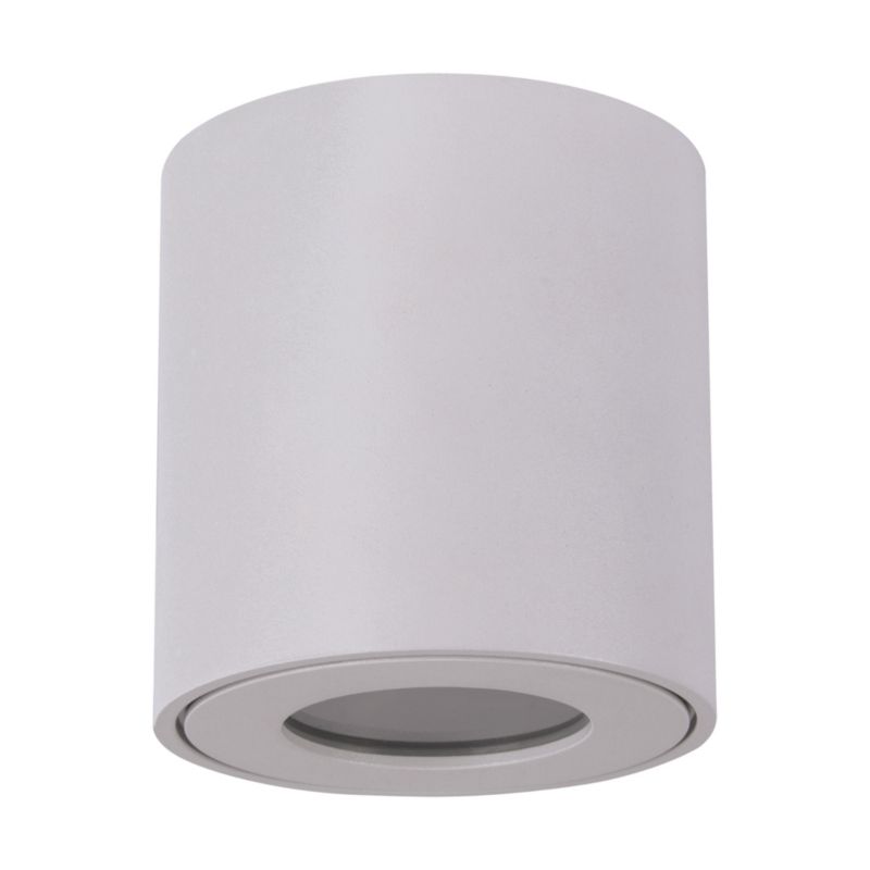 Loftslampe Zorba DWL GU10 Hvid 80x84 mm