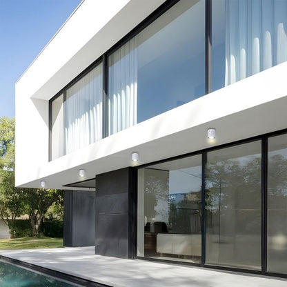 Loftslampe Zorba DWL GU10 Hvid 80 mm