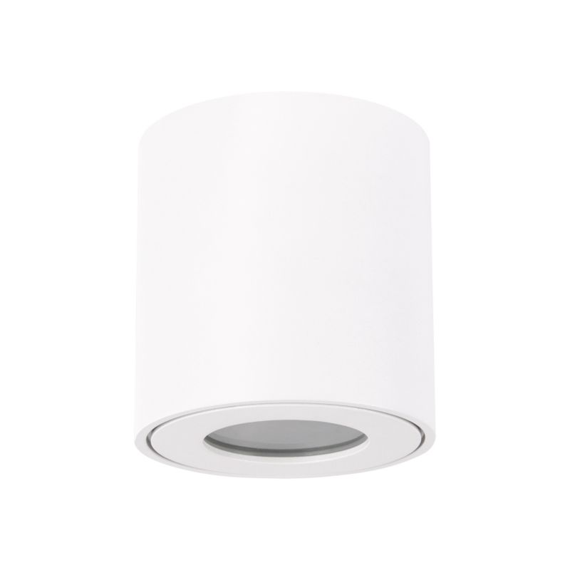 Loftslampe Zorba DWL GU10 Hvid 80x84 mm