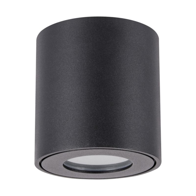 Loftslampe Zorba DWL Gu10 Sort 80x80x84 mm