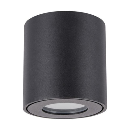 Loftslampe Zorba DWL GU10 Sort 80x80x84 mm