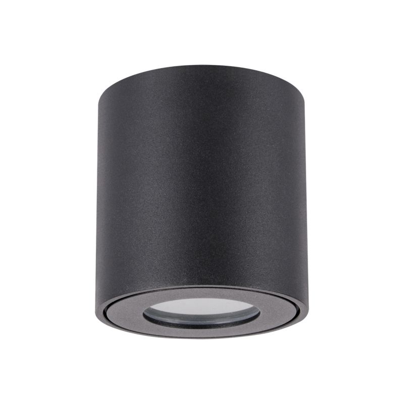 Loftslampe Zorba DWL Gu10 Sort 80x80x84 mm