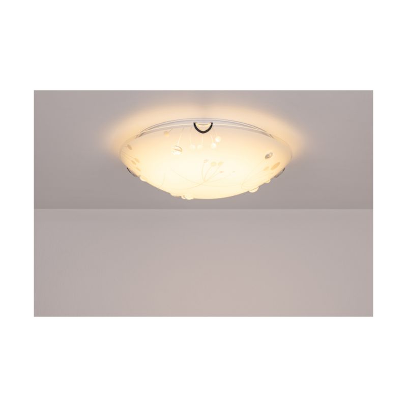 SPOT Light loftlampe 1xLED 13W klassisk hvid fra polsk producent, 1 stk.