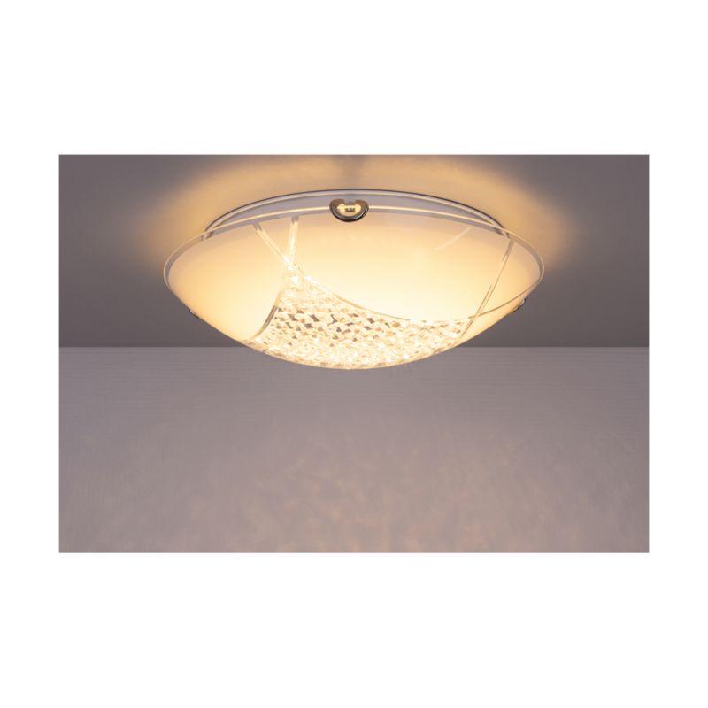 SPOT Light loftlampe 1xLED 15W harmonisk hvid, klassisk stil fra polsk producent, 1 stk.
