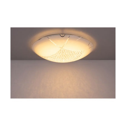 SPOT Light loftlampe 1xLED 18W hvidt glas, minimalistisk design fra polsk producent, 1 stk.
