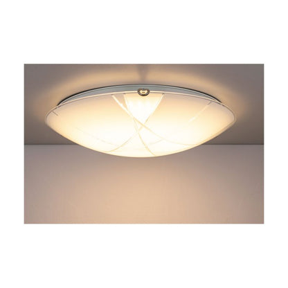 SPOT Light loftlampe 1xLED 18W elegant hvid i klassisk stil fra polsk producent, 1 stk.