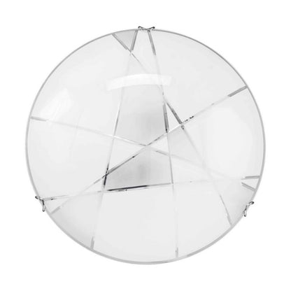 SPOT Light loftlampe 1xLED 18W elegant hvid i klassisk stil fra polsk producent, 1 stk.