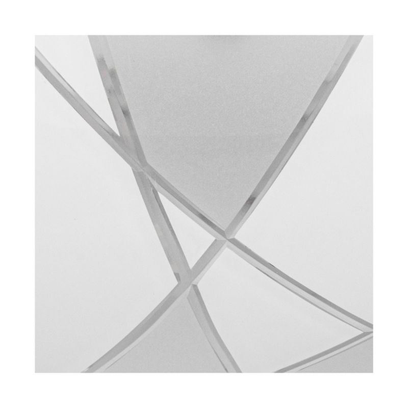 SPOT Light loftlampe 1xLED 18W elegant hvid i klassisk stil fra polsk producent, 1 stk.