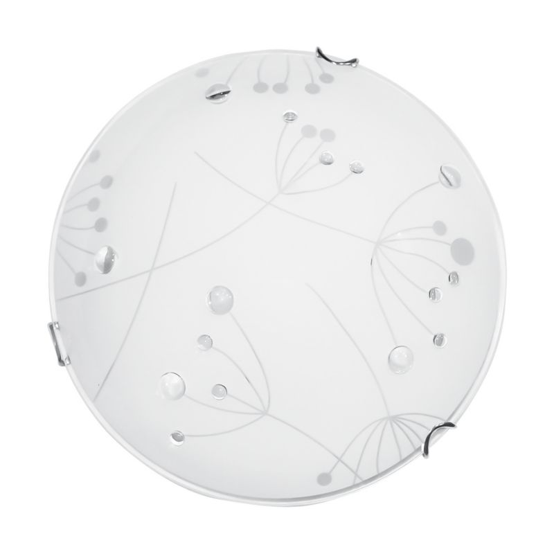 SPOT Light loftlampe 1xLED 18W i harmonisk hvid med minimalistisk design, 1 stk.