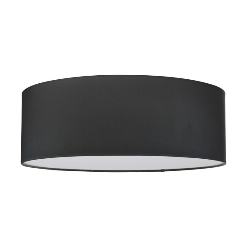 SPOT Light loftlampe 1xLED 18W klassisk antracitstof, polsk producent, 1 stk.