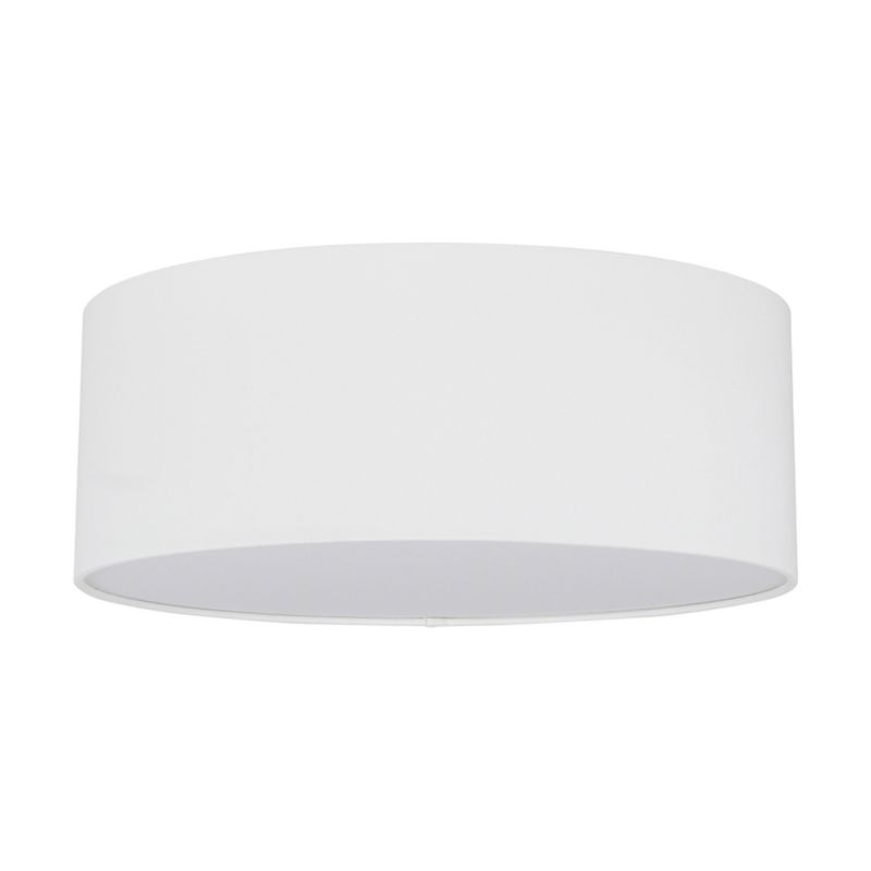 Loftlampe SPOT Light 1xLED 18W Klassisk Hvid Stof, Polsk Producent, 1 stk.