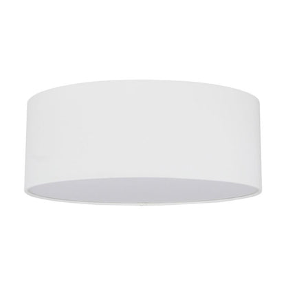 Loftlampe SPOT Light 1xLED 18W Klassisk Hvid Stof, Polsk Producent, 1 stk.