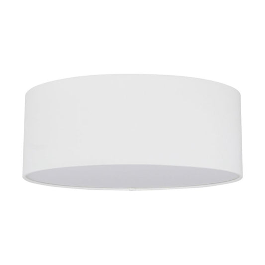 Loftlampe SPOT Light 1xLED 18W Klassisk Hvid Stof, Polsk Producent, 1 stk.
