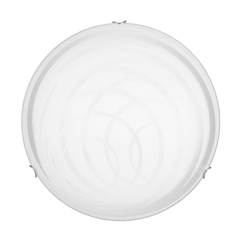 SPOT Light loftlampe 1xLED 18W subtil hvid i klassisk komposition fra polsk producent, 1 stk.