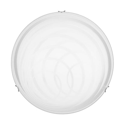 SPOT Light loftlampe 1xLED 18W subtil hvid i klassisk komposition fra polsk producent, 1 stk.