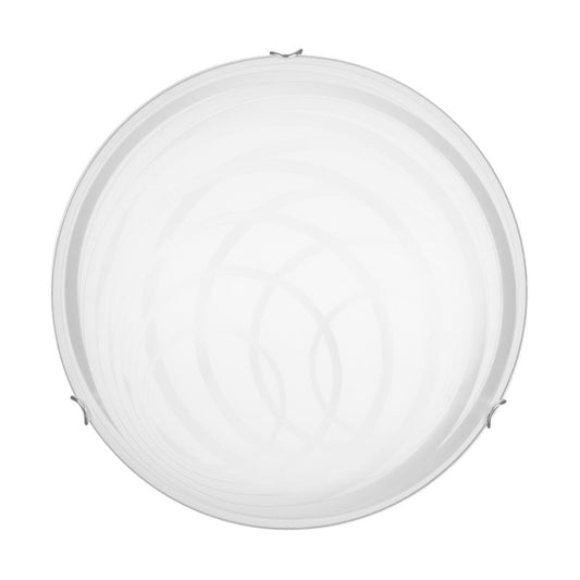 SPOT Light loftlampe 1xLED 18W subtil hvid i klassisk komposition fra polsk producent, 1 stk.