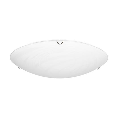 SPOT Light loftlampe 1xLED 18W subtil hvid i klassisk komposition fra polsk producent, 1 stk.