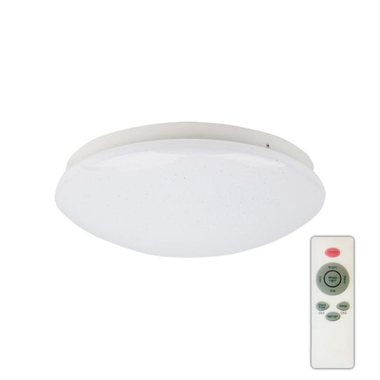 SPOT Light loftlampe 1xLED 20W klassisk hvid fra polsk producent, 1 stk.