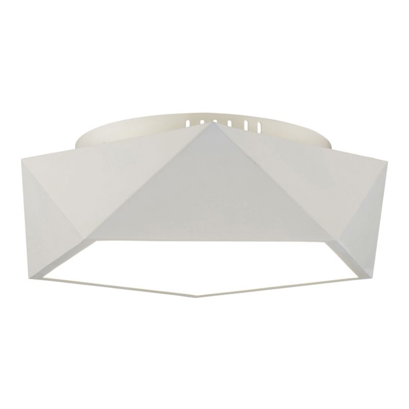 SPOT Light loftlampe 1xLED 24W klassisk hvid i minimalistisk stil fra polsk producent, 1 stk.