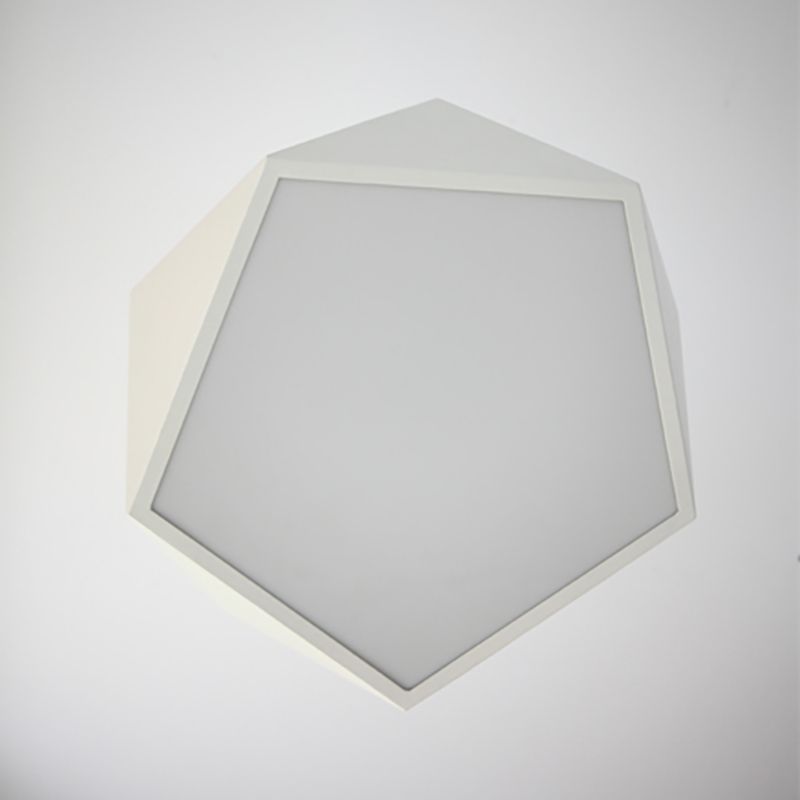 SPOT Light loftlampe 1xLED 24W klassisk hvid i minimalistisk stil fra polsk producent, 1 stk.