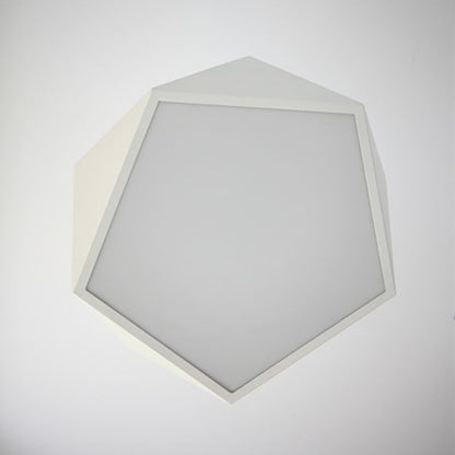 SPOT Light loftlampe 1xLED 24W klassisk hvid i minimalistisk stil fra polsk producent, 1 stk.