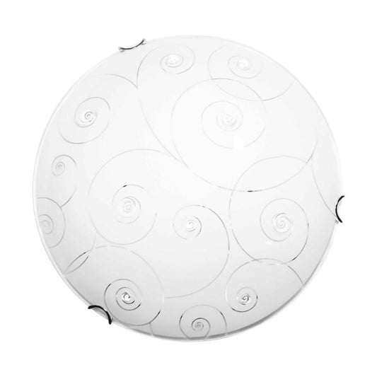 Loftlampe SPOT Light 1xLED 30W Hvid, Minimalistisk Stil fra Polsk Producent, 1 stk.